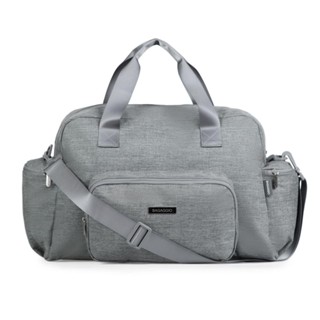 Bolsa Maternidade Totti Cinza em Oferta na Shopee