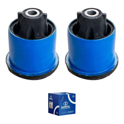 Par Bucha Do Eixo Suspensão Traseira Duster Logan Sandero - Spare Parts and Accessories for Vehicles