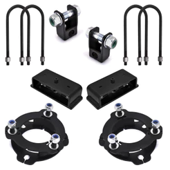 Kit Lift Suspensão Ranger Cabine Simples Dupla Erguer Elevar Subir 2 polegadas 5cm ergue eleva sobe Levantar 2013 a 2025