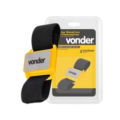 Pulseira Magnética para Porta Ferramentas 26cm Ajustável Vonder