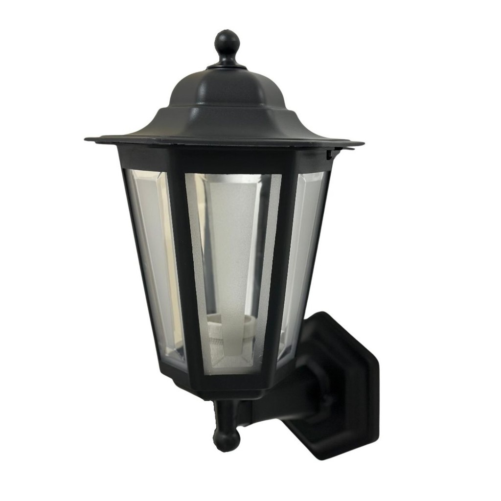 Arandela Colonial Vintage Retro Externa e Interna Sextavada em Oferta na Shopee