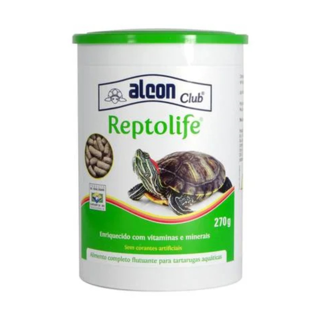 Alimento Alcon Club Reptolife para Tartarugas 270g