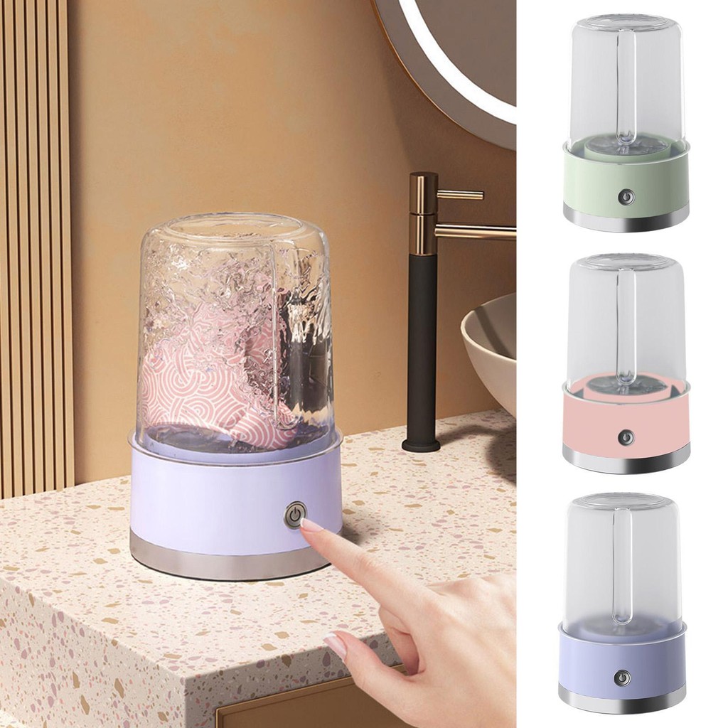 Lavadora Pequena Sem Fio Recarregável Compacta Para Apartamentos Dormitório Acampamento RV...