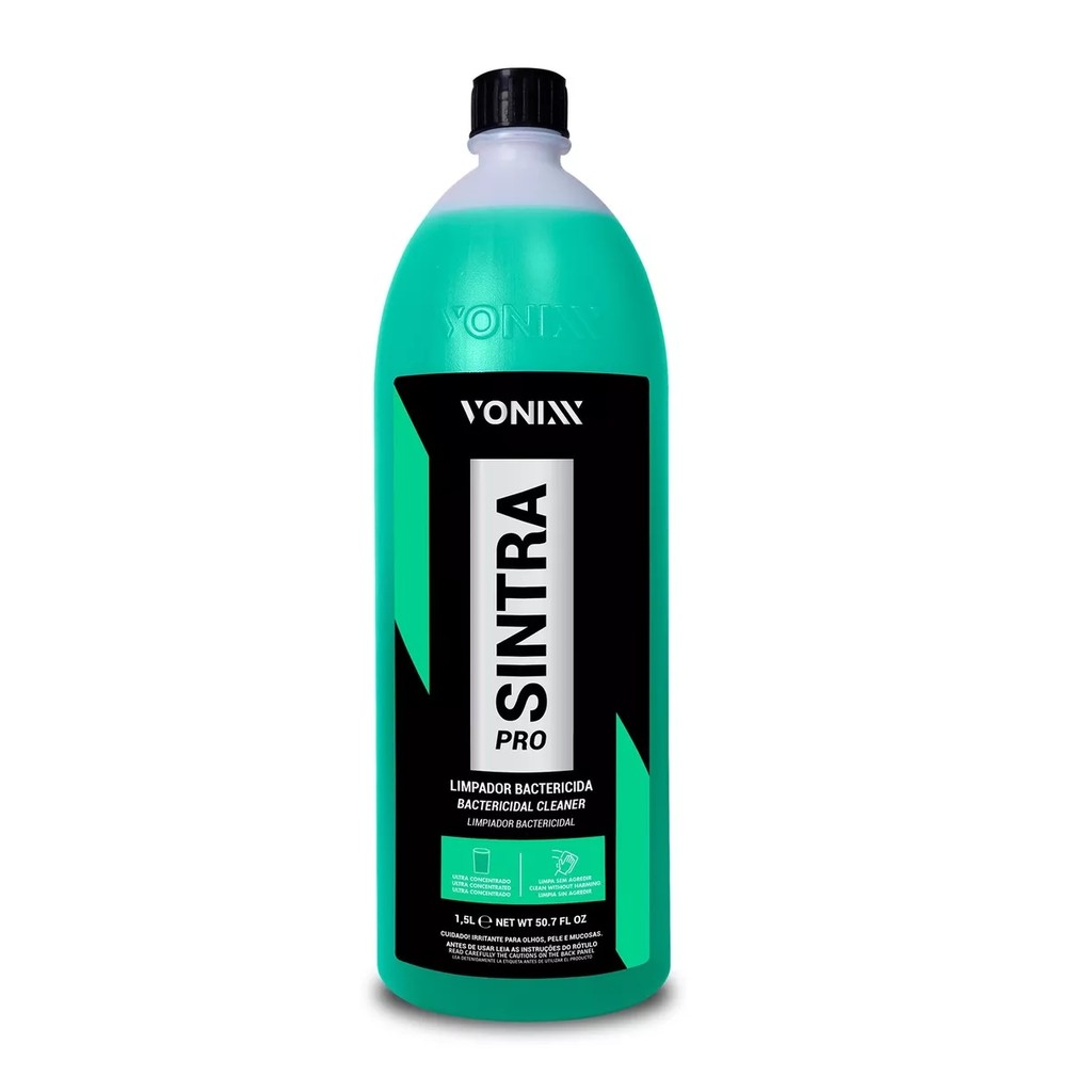Sintra Pro Limpador Interno Concentrado (1,5L) Vonixx em Oferta na Shopee
