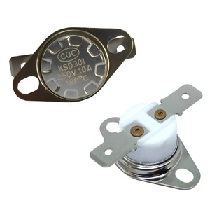 01 Pç/02 Pçs/04 Pçs Termostato Microondas 180º 10a KSD301
