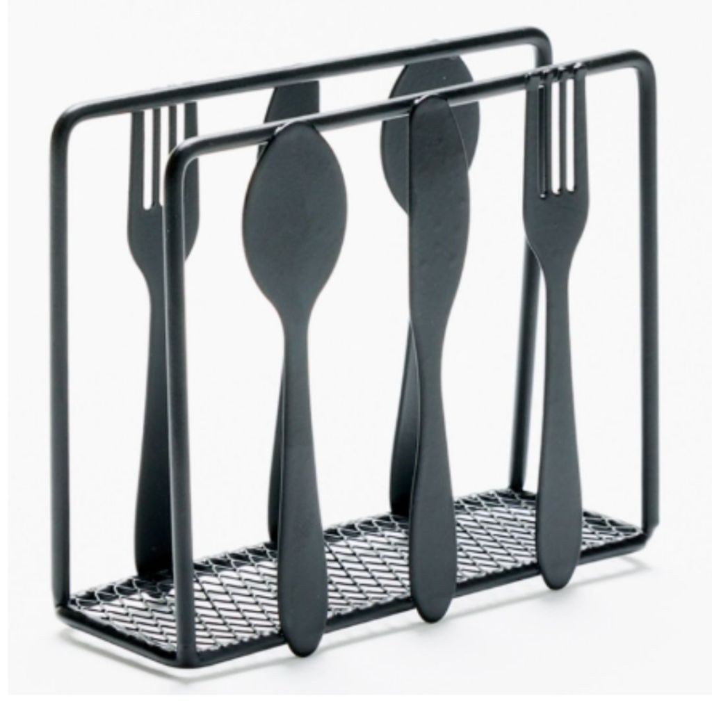Porta Guardanapos Metal Suporte Papel Mesa Talheres em Oferta na Shopee