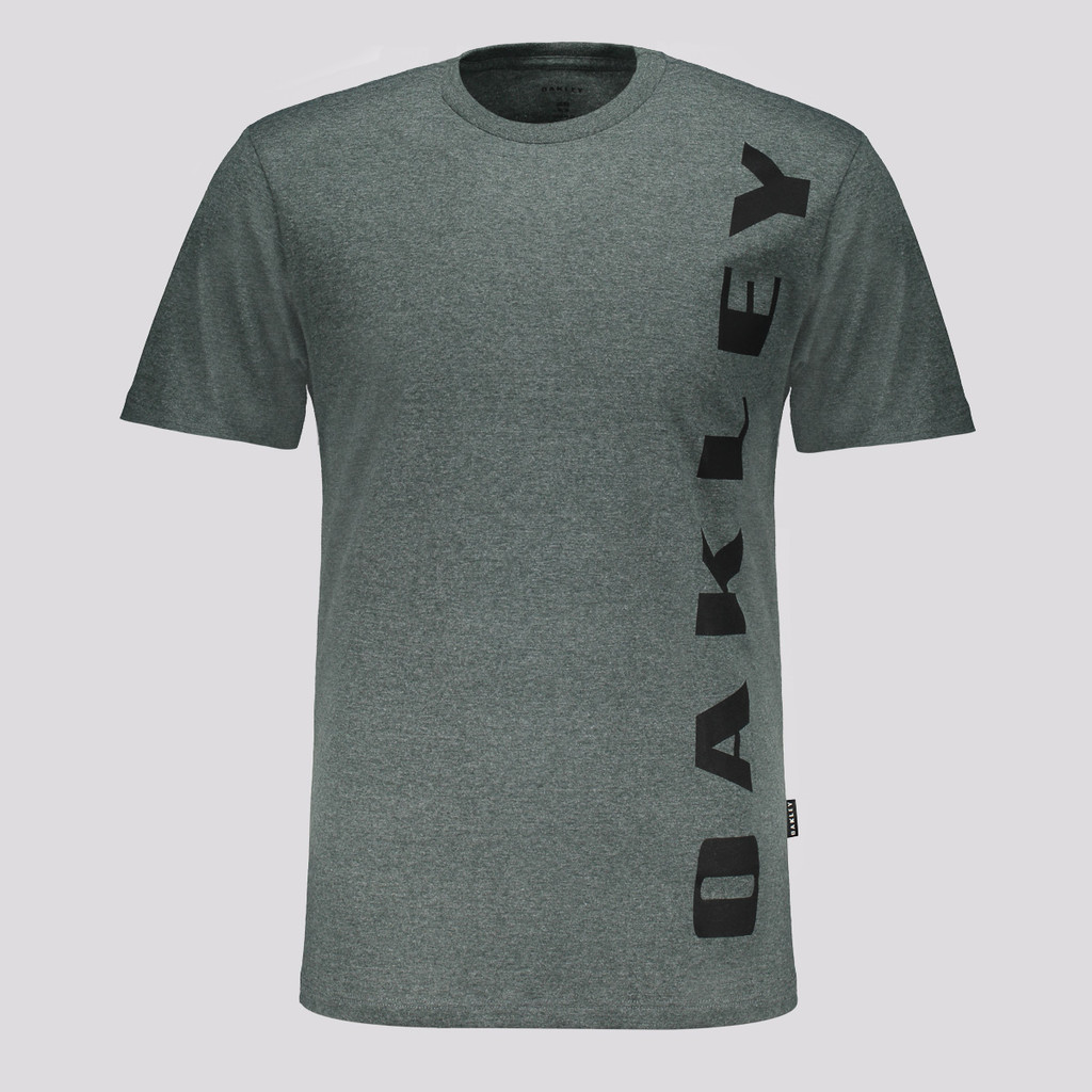Camiseta Oakley Big Bark II Cinza Escuro