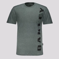 Camiseta Oakley Big Bark II Cinza Escuro