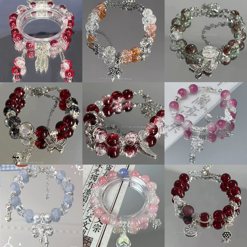 2025 Novo Estilo Multicolor Moda High-End Pulseira Elegante All-Match Pulseira