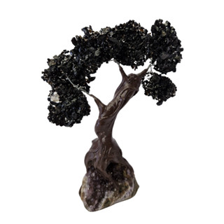 Árvore de Pedra de Turmalina Presente e Decoração em Oferta na Shopee