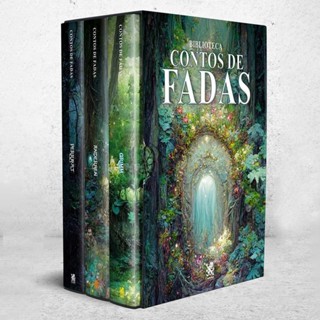 O Melhor dos Contos de Fadas | Box com 3 Livros em Oferta na Shopee