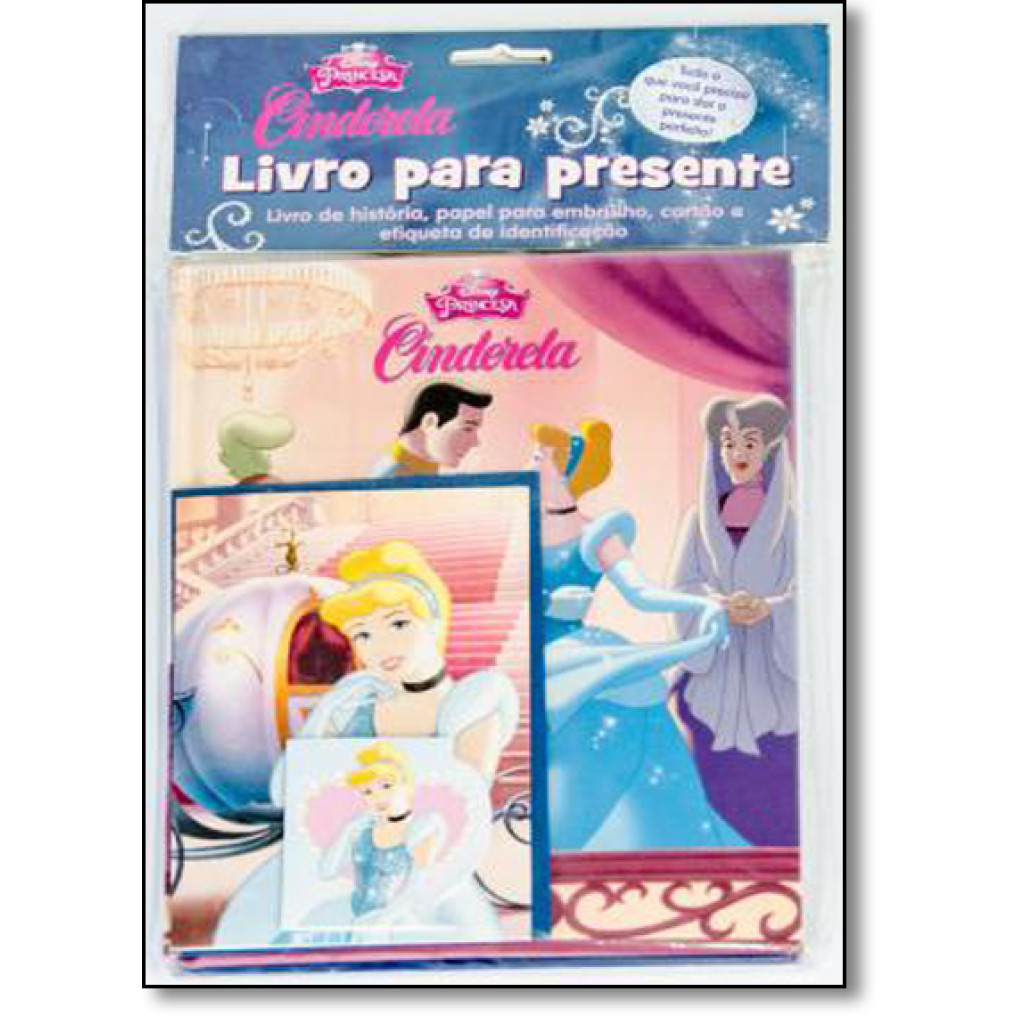 Disney: Cinderela - Coleção Livro Para Presente