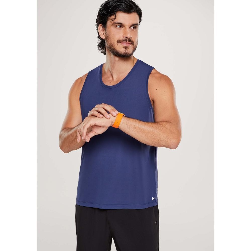 Regata Esportiva Masculina Proteção Uv 50+ Hering Sports - Men Clothes