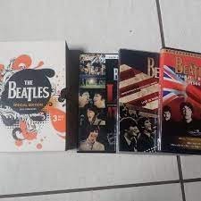 THE BEATLES - SPECIAL EDITION - LIVE EDITION - 3 DVD SET editora