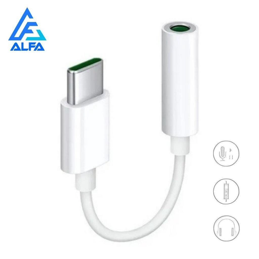 Adaptador Tipo C Type C Para P2 Áudio Fone De Ouvido 3.5mm