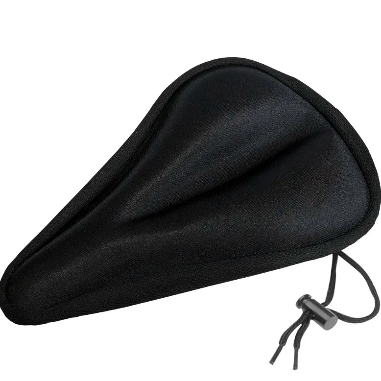 Capa Para Banco em Gel Silicone Selim Ajustavel Almofada Forro Para Bike Bicicleta Ciclismo Super Confortavel