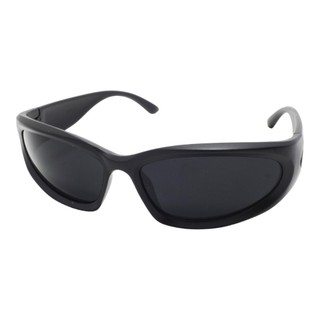Óculos De Sol Punk Esportes Y2k Designer Feminino E Masculino Moda Futurista Steampunk - MD-63