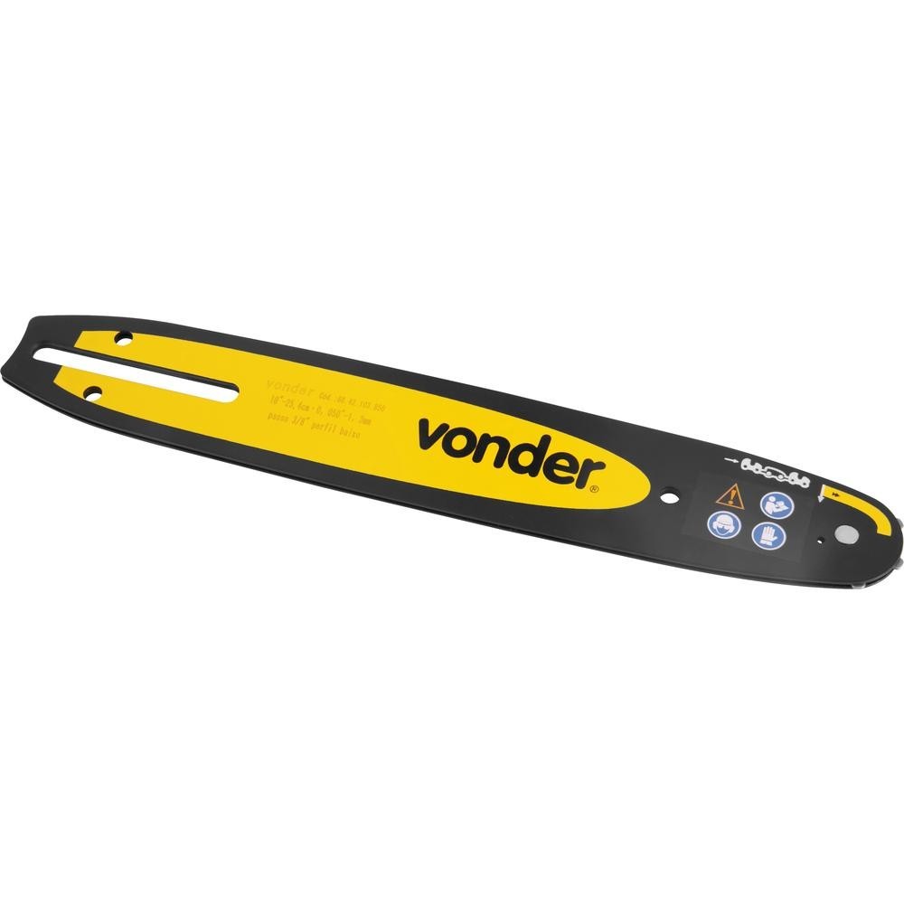 Sabre p/ Motosserra 10'' 25,4cm Passo 3/8'' Vonder em Oferta na Shopee