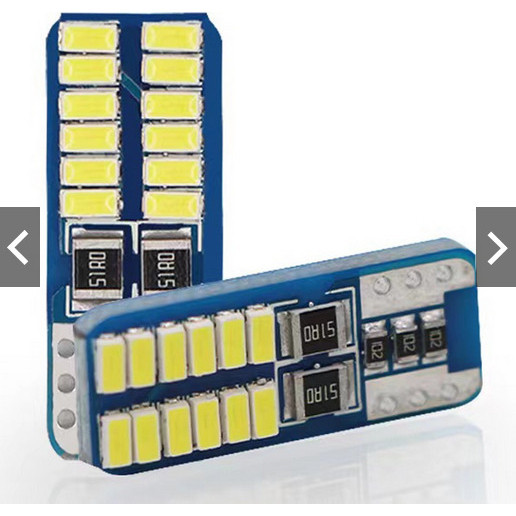3 Lâmpada Led Painel Corsa Wind Wagon Ice Blue / Azul