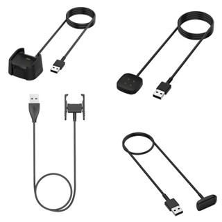 Substituição De Dados Do Cabo USB E Carregador De Doca Para Fitbit Sense 2 Versa 3 4 Charge 2 3 4 5 luxe