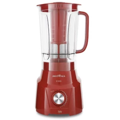 Liquidificador Britânia B1000 Vermelho 1200W