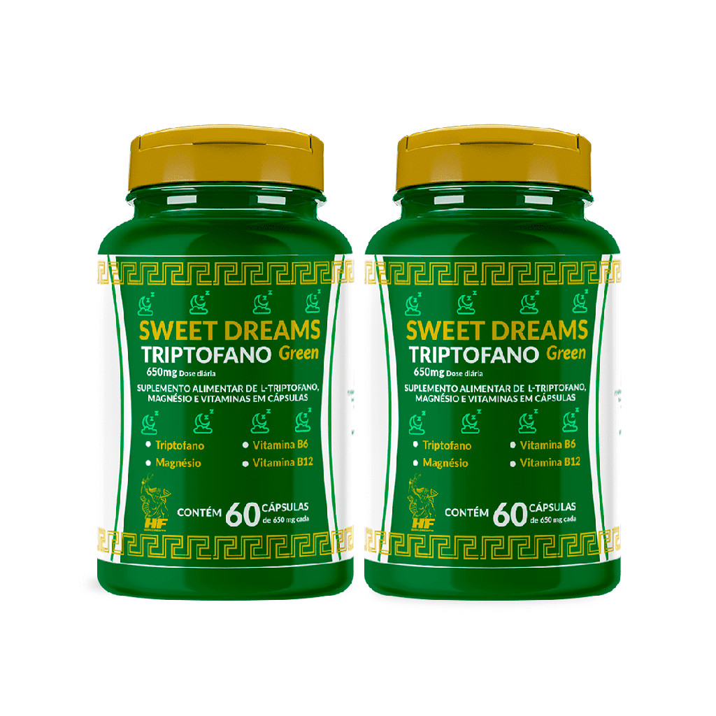 2X TRIPTOFANO SWEET DREAMS 60CAPS HF SUPLEMENTOS