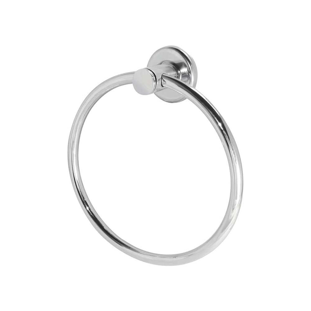 PORTA TOALHA ARGOLA STANDARD OLIVEIRA METAIS em Oferta na Shopee