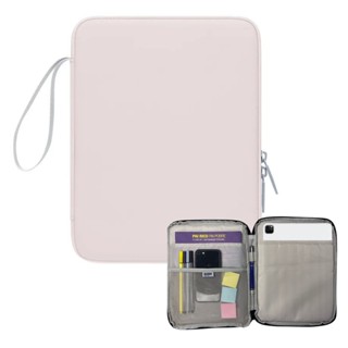 estojo com ziper e 3 bolsos para tablets de até 11 Polegadas em Oferta na Shopee