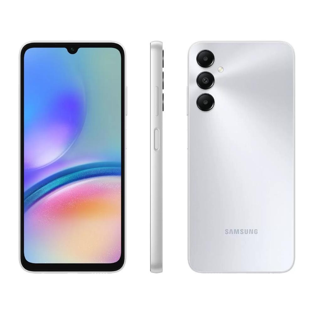 Smartphone Samsung Galaxy A05s 6,7" 128GB 6GB 4G Prata