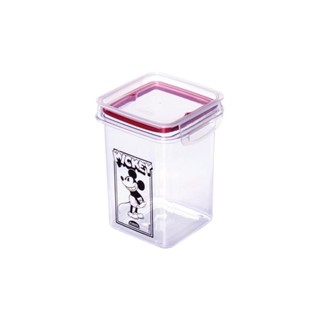 Porta Mantimento 830 ml Hermético Plástico Mickey Plasútil