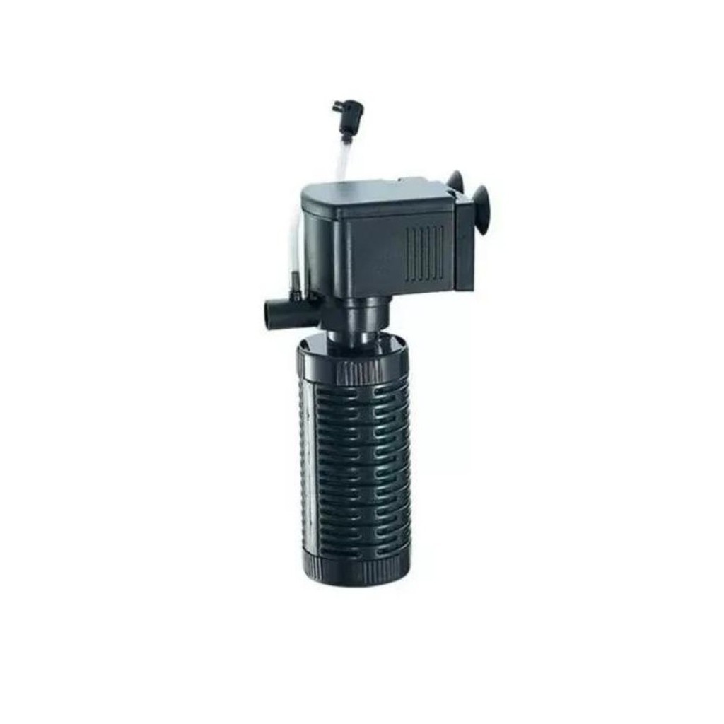 Filtro Interno Com Bomba 200l/h 220V Ipf-408 Jeneca Aquário 40L