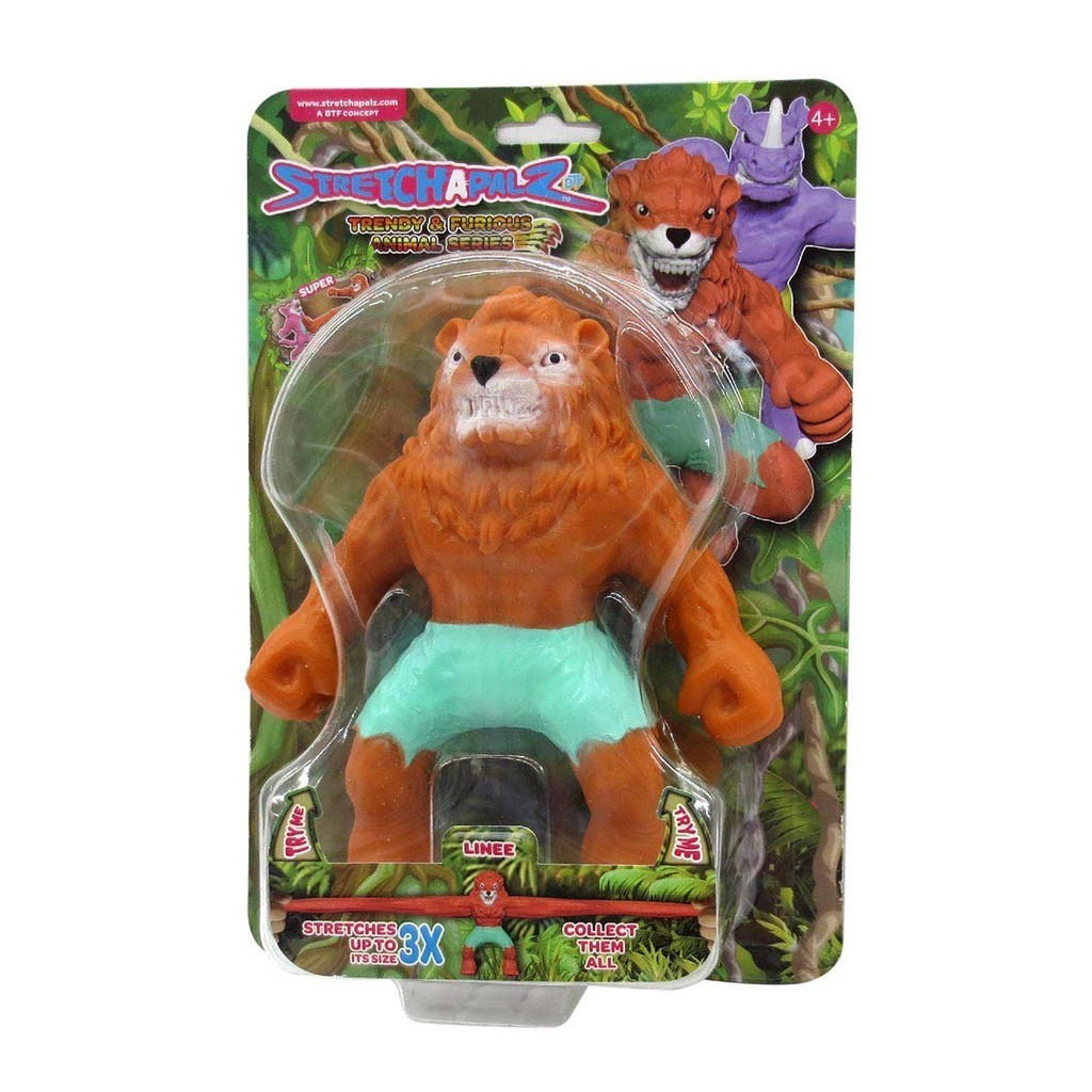 Boneco 14cm que estica Linee - Stretchapalz Monster - Hobbies & Collections