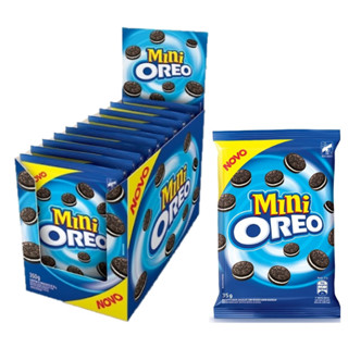Kit 10 Biscoito Mini Oreo 35g - Display