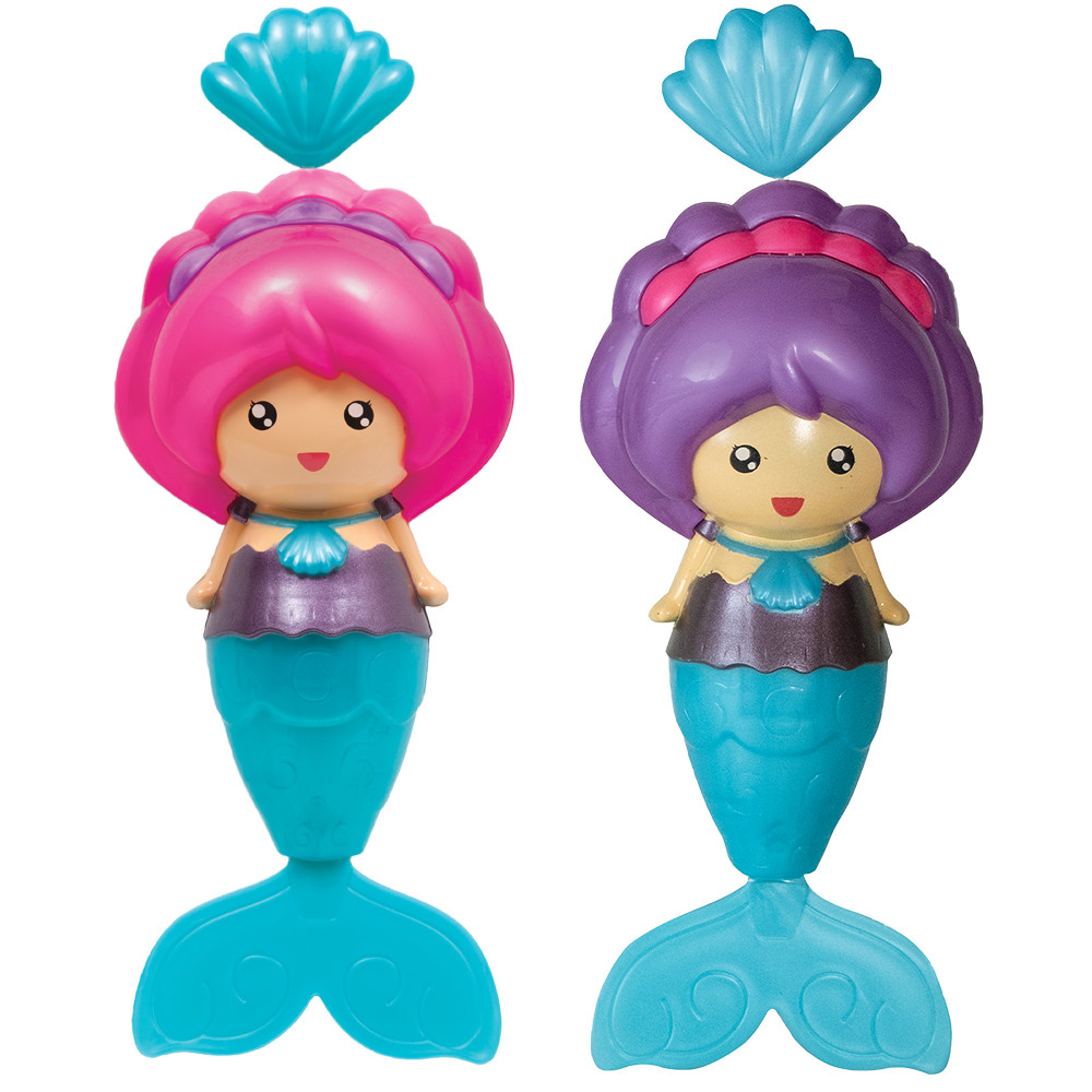 Sereia Treme treme Brinquedo de Banho