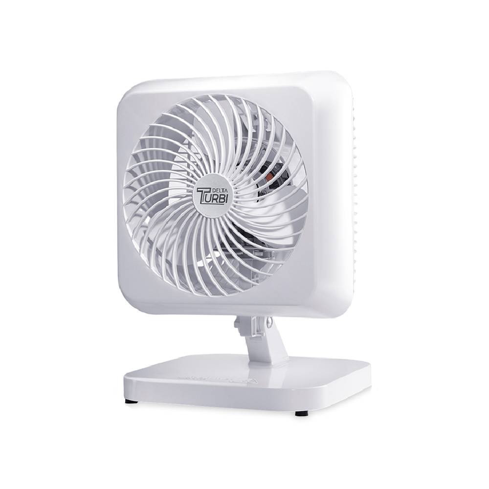 Ventilador de Mesa Ventidelta Turbi Max 140W 127V Branco - Home Appliances