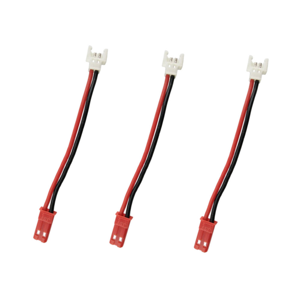 Kit 03 Cabo Conversor Jst para Bateria de Drones Xh p/ Jst