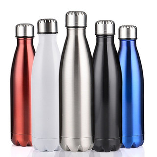 Garrafa Térmica inox 750ml - Água Gelada 24H Café Cha Sucos