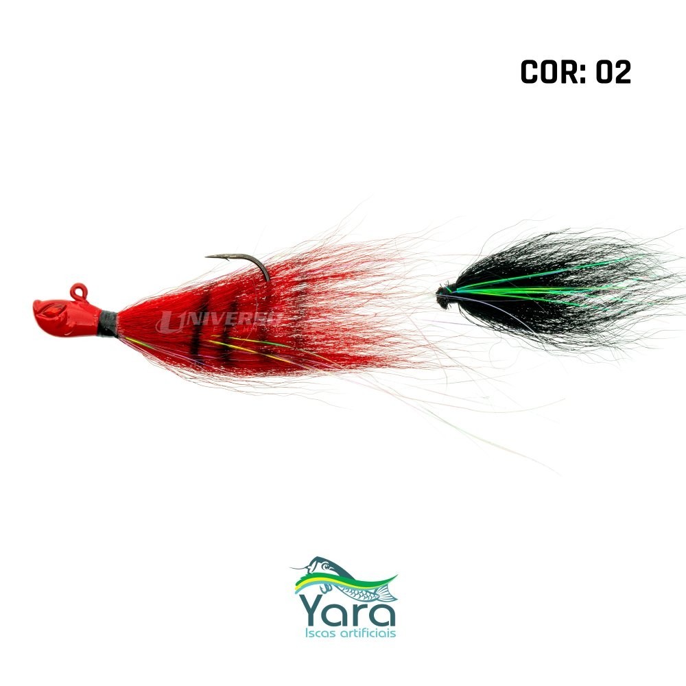 Isca Yara Jig Killer Jig | 17g - 6/0