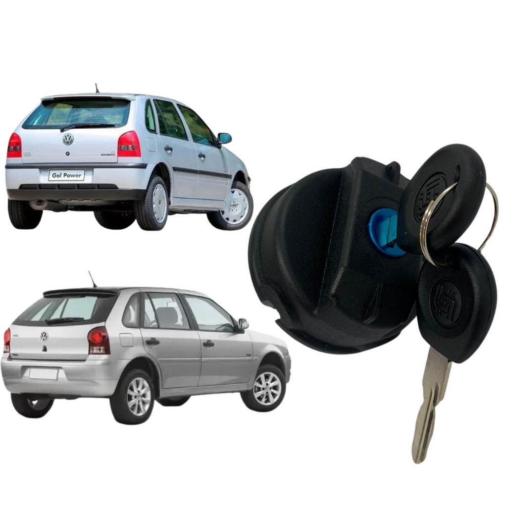 Tampa Tanque Combustível Gol G3 G4 1999 2000 2001 Até 2014 em Oferta na Shopee
