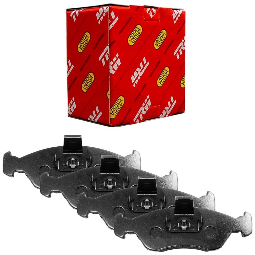 Kit Pastilha Freio Honda Fit 2004 A 2008 Dianteira Teves Trw - Spare Parts and Accessories for Vehicles