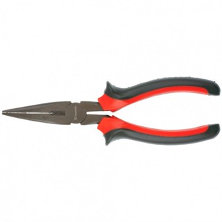 Alicate de bico meia cana reta 6" Black Níckel - 171589 MTX
