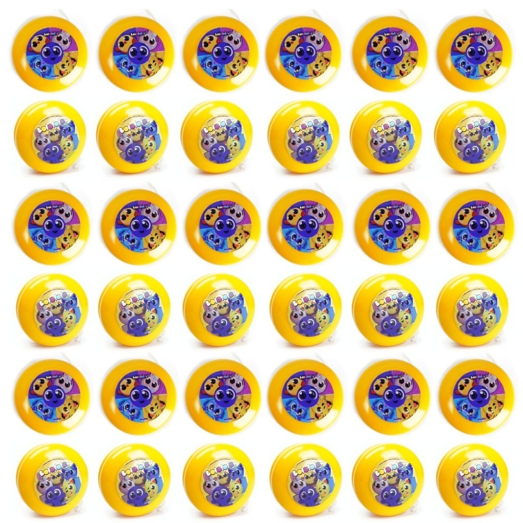 Ioiô 36u Disney Pixar Marvel Princesas Heróis Lembrancinha