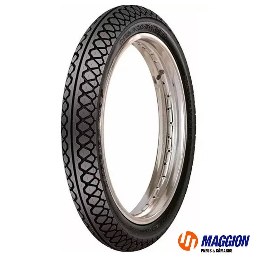 Pneu Traseiro 90/80-16 Mr7 Maggion Aro 16 Suzuki Intruder Ed 125 / Yamaha Neo 115