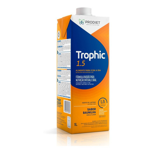 Trophic 1.5 1 Litro Dieta Enteral Prodiet