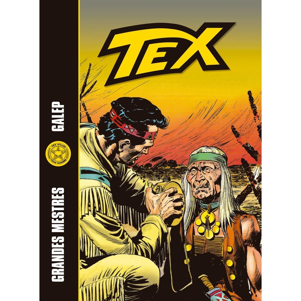 Livro - Tex Grandes Mestres Vol. 01 - Novo/Lacrado