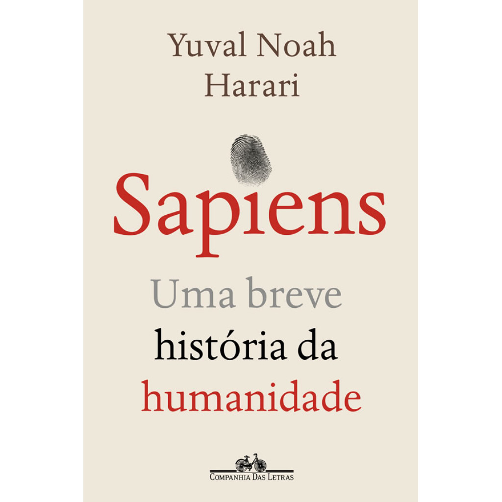 SAPIENS (NOVA EDIÇÃO) UMA BREVE HISTÓRIA DA HUMANIDADE em Oferta na Shopee
