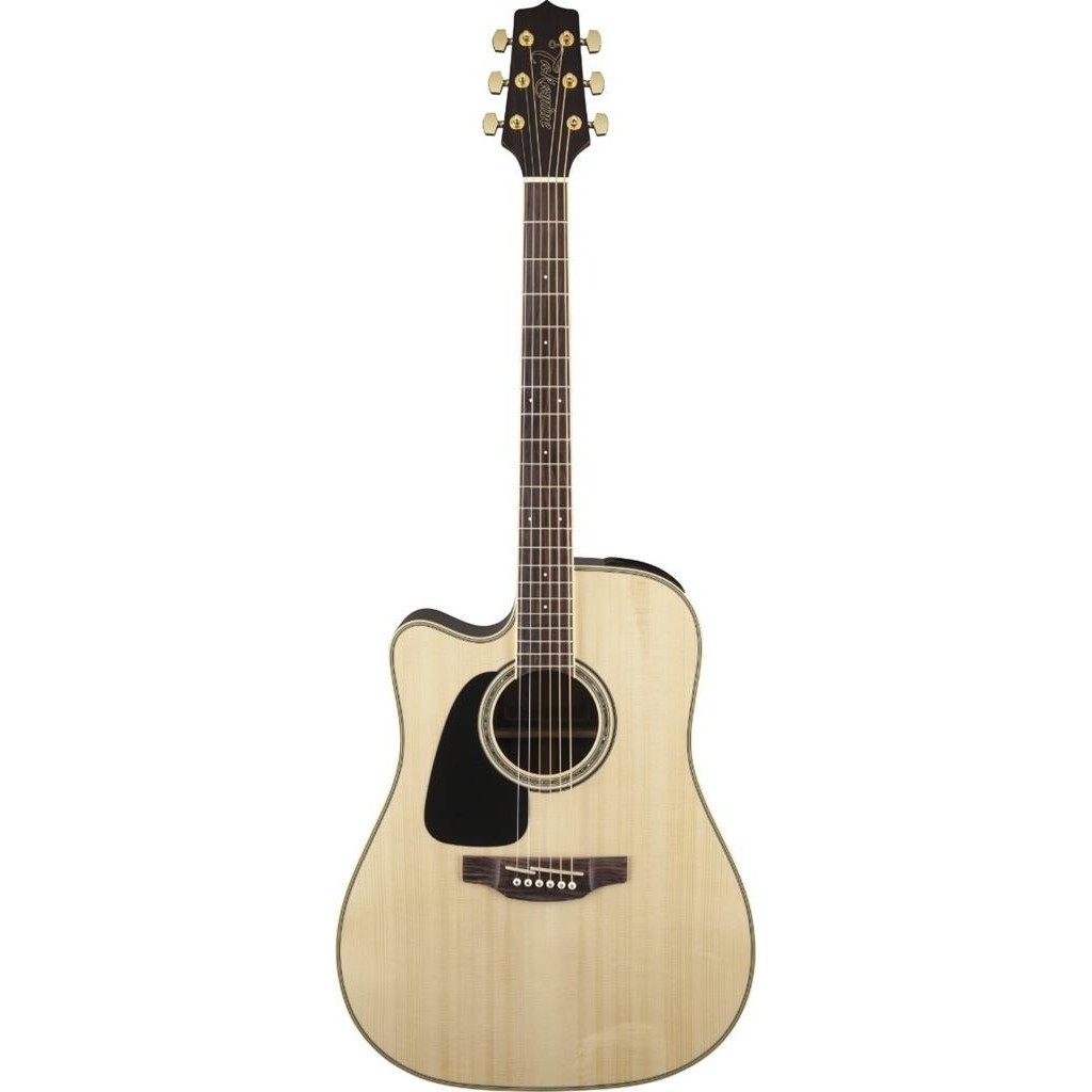 Violao Eletrico Takamine Gd51 Lhc Canhoto Tampo Solido Folk
