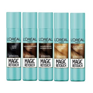 Retoque De Raiz Elseve Loreal Magic Retouch Várias Cores em Oferta na Shopee