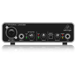 INTERFACE BEHRINGER UMC 22
