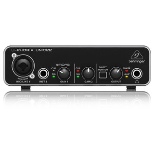 INTERFACE BEHRINGER UMC 22